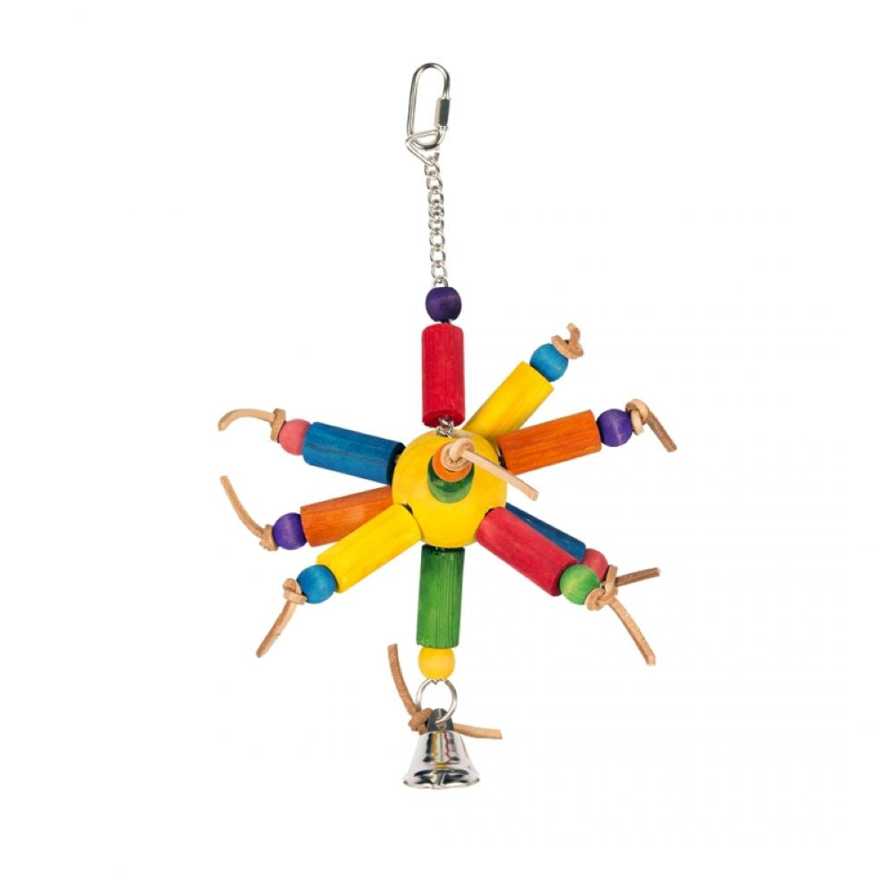 Wooden Mine Bird Toy - Wag n Tails Pet Shop