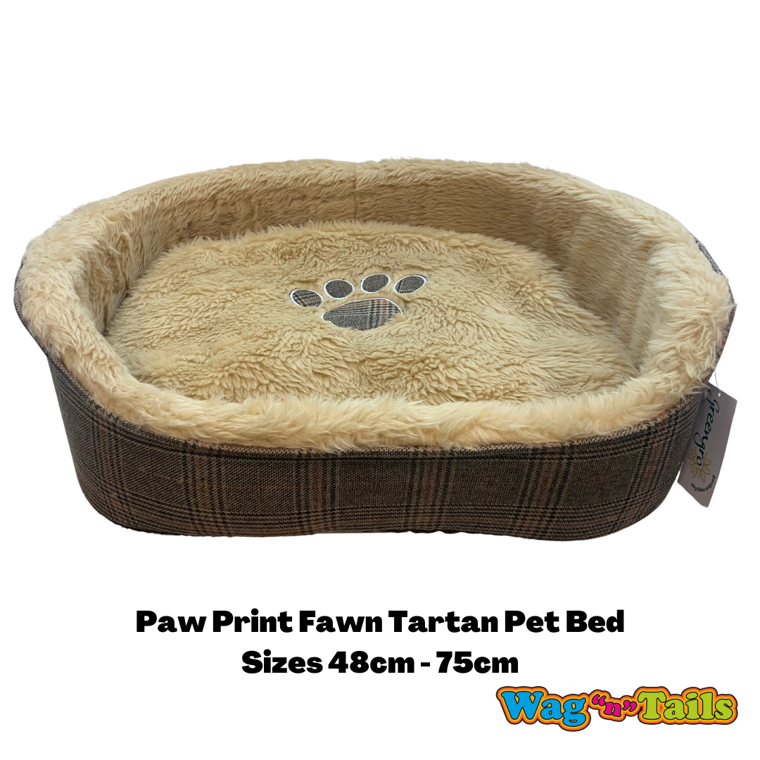 Paw Prints Pet Beds