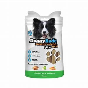 DoggyRade - Chewies Cranberry & Pumpkin 100g