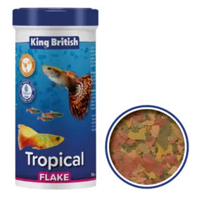 King British Tropical Flakes 28g