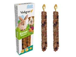 Vadigran Stixx, Rabbit & Guinea Pig Veggie 2 pk