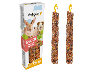 Vadigran Rodent StixxNuts & Fruit 2pk