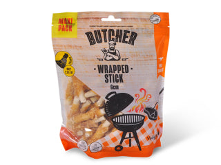 Butchers Chicken Wrapped Stick 6cm 375g MINI