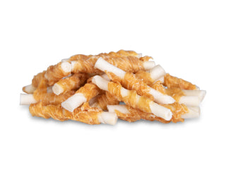 Butchers Chicken Wrapped Stick 6cm 375g MINI