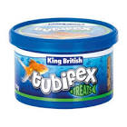 King British Freeze Dried Tubifex 10g