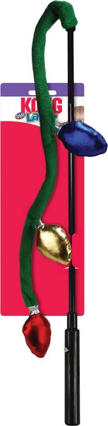 KONG Christmas Laser Teaser Lights Cat Toy