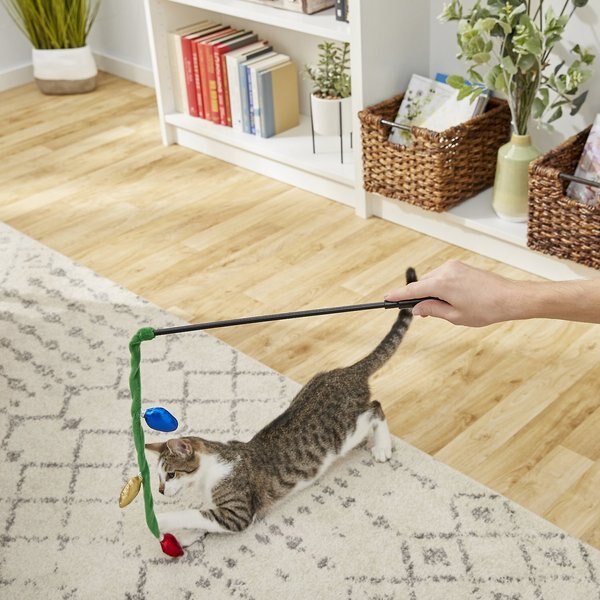 KONG Christmas Laser Teaser Lights Cat Toy