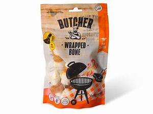 Butchers Chicken Wrapped Bone 113g