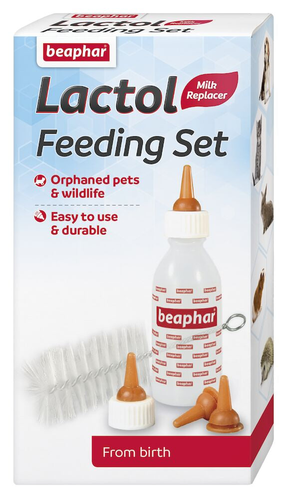 Lactol Feeding Set (Bottle,Teats,Brush)