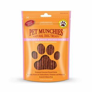 Pet Munchies Duck & Sweet Potato Stick 90g