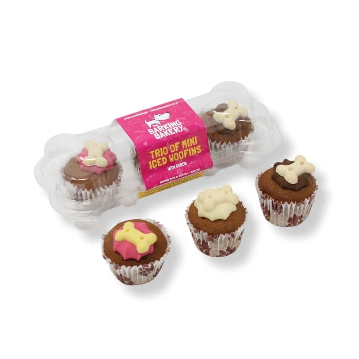 Barking Bakery Mini Iced Trios