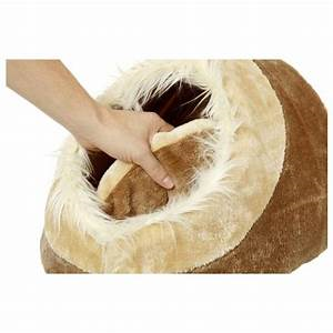 Flamingo Cat Cuddle Cave