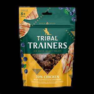 Tribal Trainers Chicken & Blueberry Dog Treats  80g