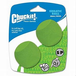 Chuckit Erratic Ball2 Pack Small 4.8cm