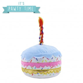 Pawty Time Gifts Dog Toy Pawty Sprinkle Cake