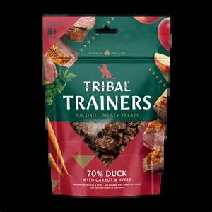 Tribal Trainers Duck Carrot & Apple 80g