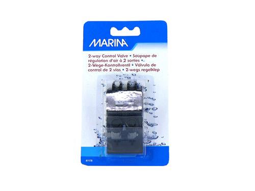 Marina Plastic 2-Way Ganged Valve