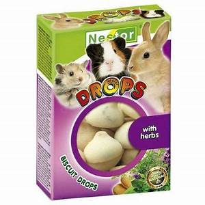 NESTOR BISCUITS DROPS FOR RODENTS WITH HERBS