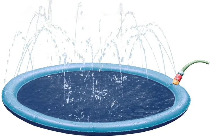 Fresk Lenny Round Sprinkle Mat for Dogs – 100cm