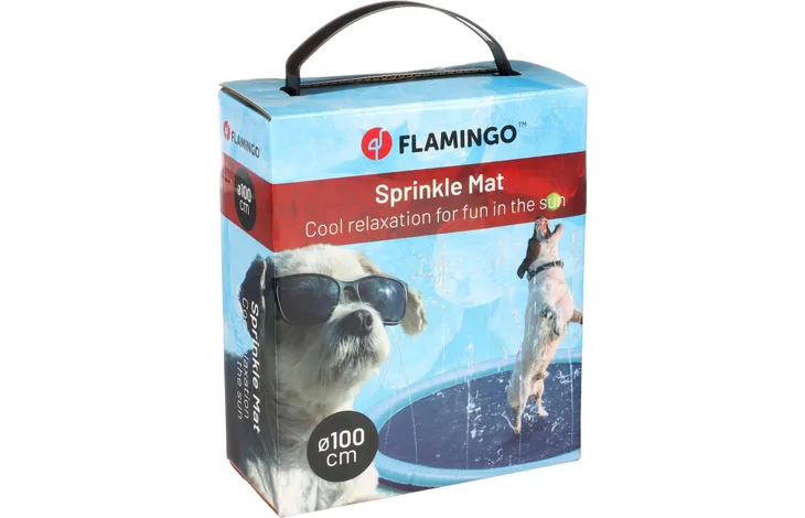 Fresk Lenny Round Sprinkle Mat for Dogs – 100cm