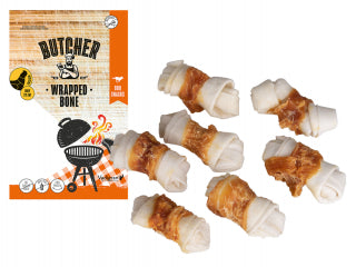 Butchers Chicken Wrapped Bone 113g