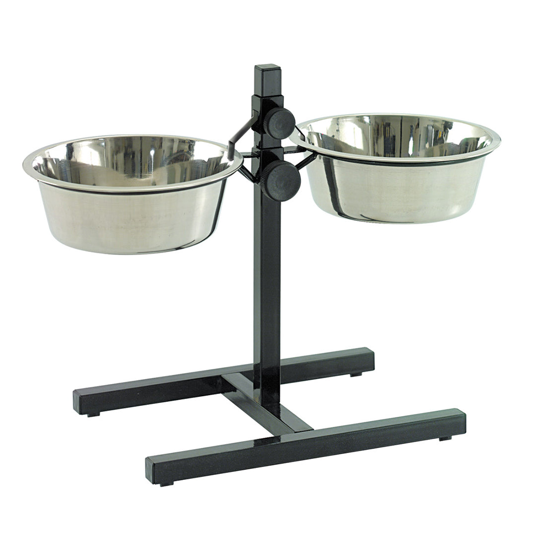 Duvo+ Twin Feeder H-Stand