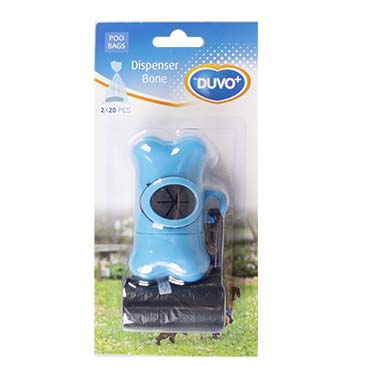 Duvo+ Bone Dog Waste Bag Dispenser