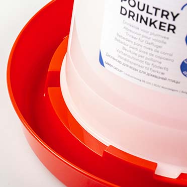 Duvo+ Water Silo Screw with Handle