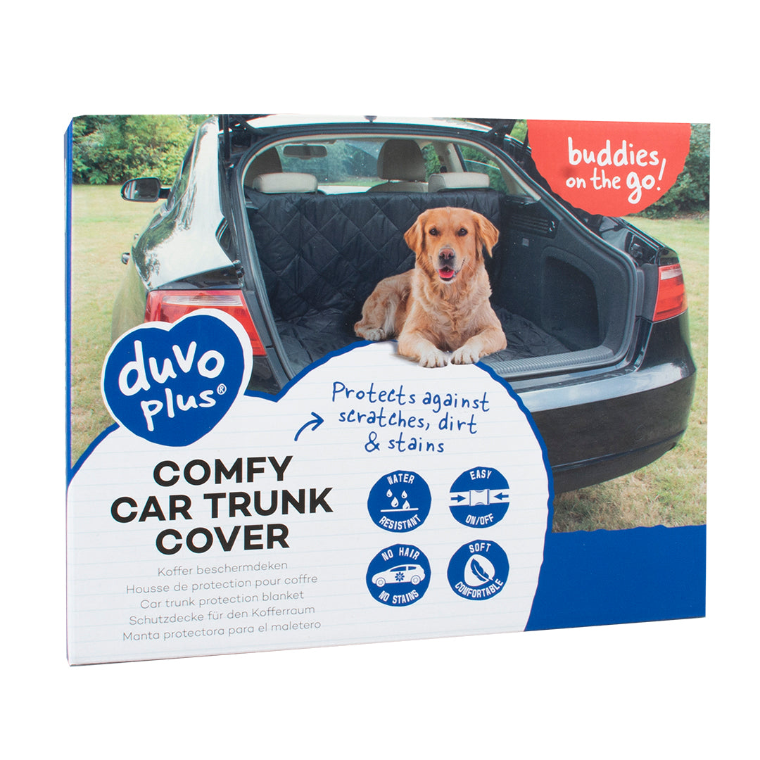 Duvo+ Comfy Car Boot Cover 147x120cm black