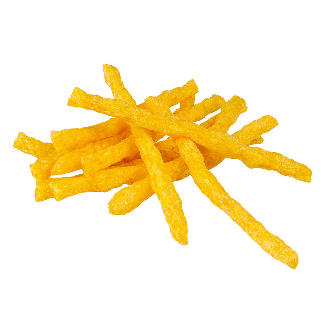 Duvo Yellow Bell Pepper Chew Sticks 50g