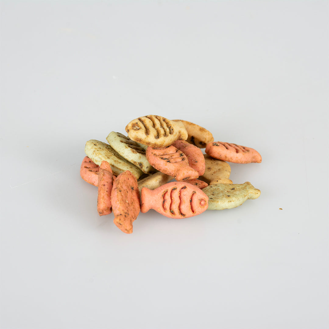 Duvo + Salmon Biscuits for Cats 50g