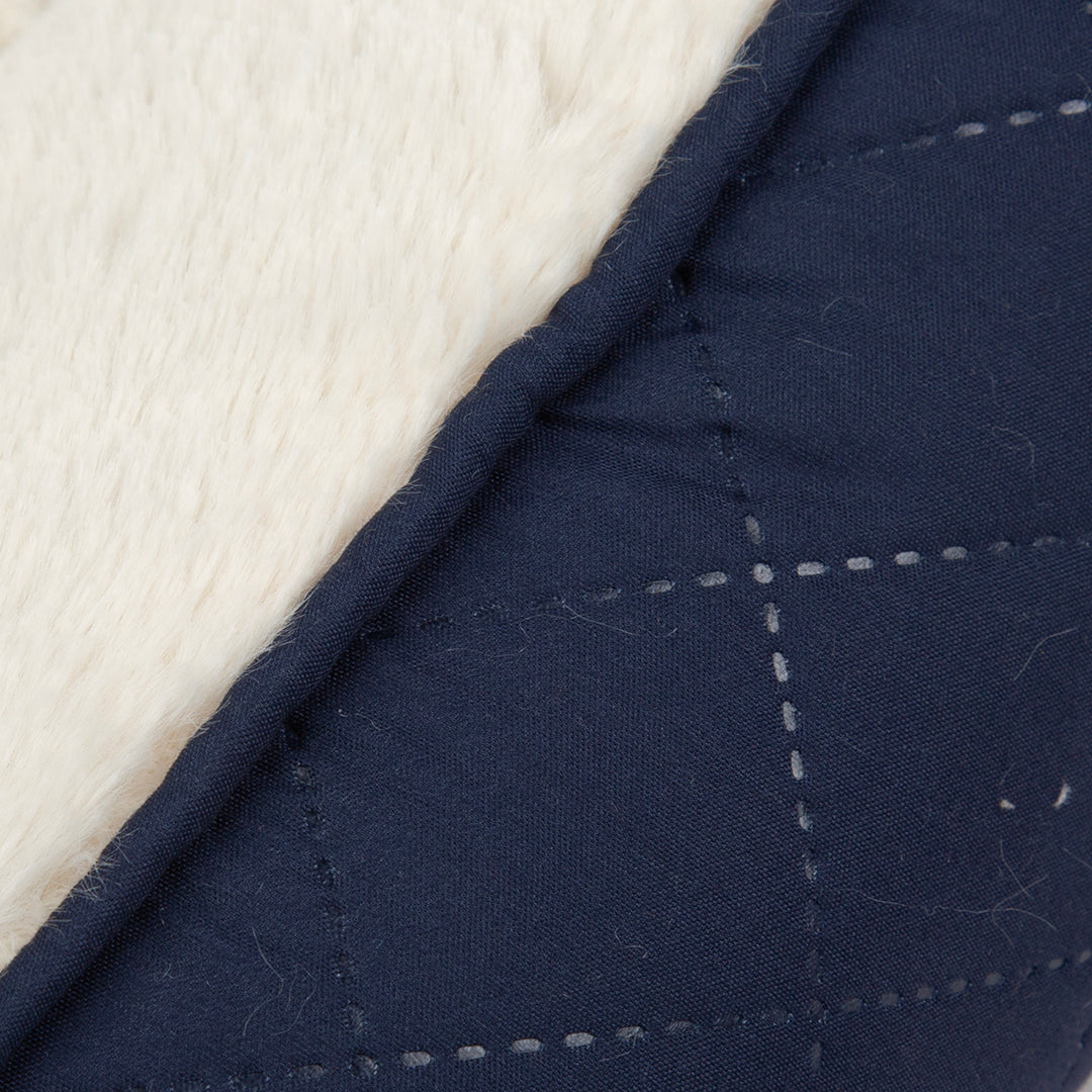 Scruffs Wilton Bed Navy Blue