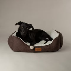 Scruffs Wilton Bed Chocolate