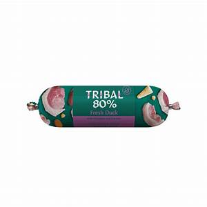 TRIBAL 80% - Gourmet Sausage Complete Wet Food - Duck 300g