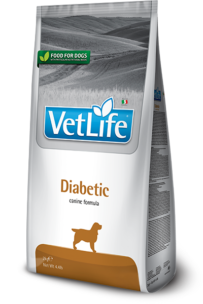 Vet Life Dog Diabetic 2 kg