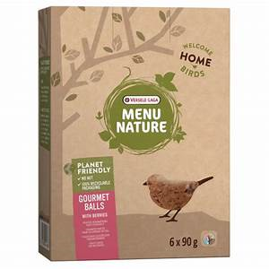 Versa Laga Menu Nature Gourmet Ball Berry 6 pack