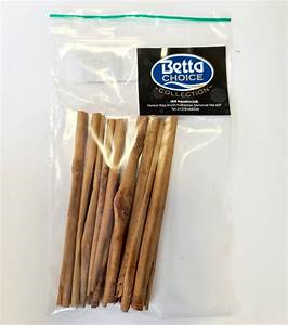 Betta Choice Cinnomon Bark Tubes x 6