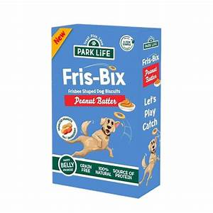 Fris Bix Frisbee Shaped Biscuits Peanut Butter 300g