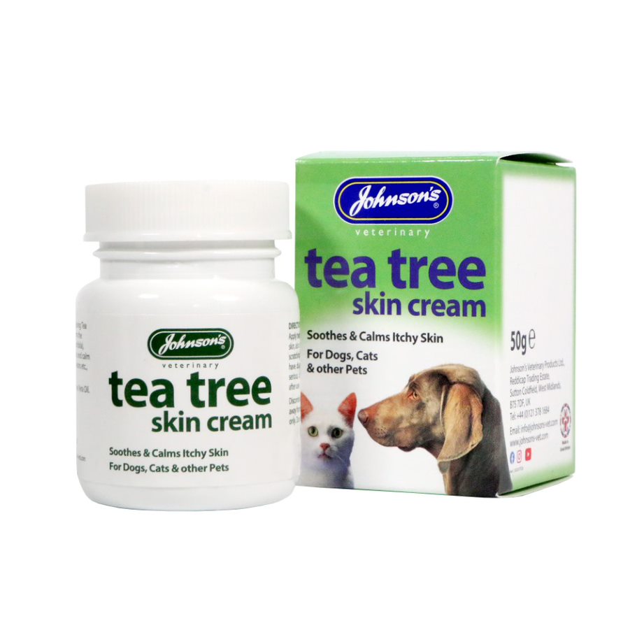 Johnsons Antiseptic Tea Tree Skin Cream