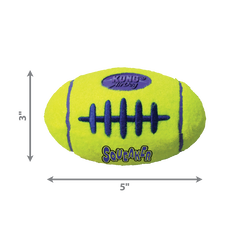 KONG Air Squeaker Football