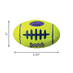 KONG Air Squeaker Football