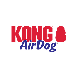 KONG AirDog Squeaker Knobby Ball