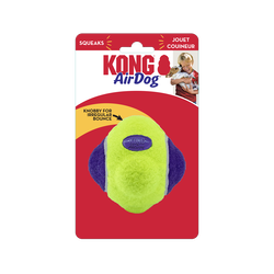 KONG AirDog Squeaker Knobby Ball