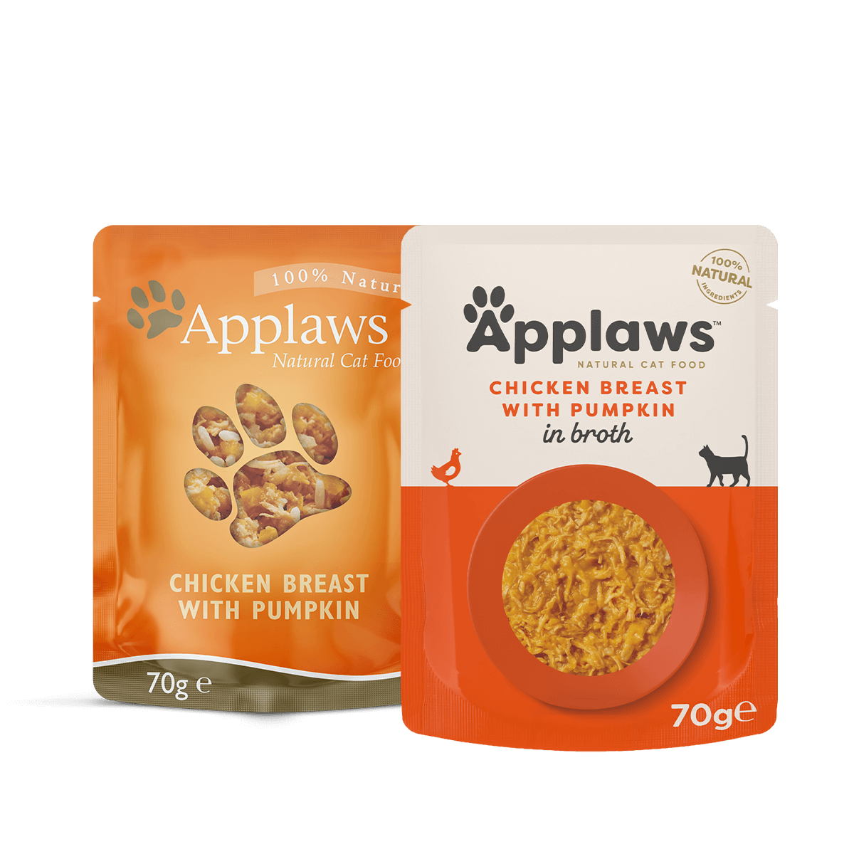 Applaws Chicken & Pumpkin Pouch 70g