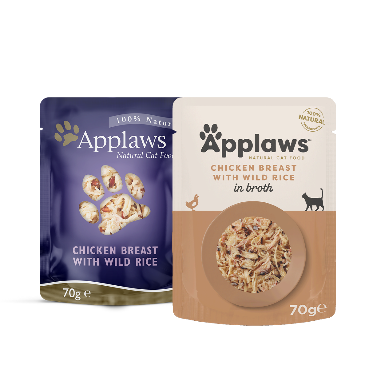 Applaws Chicken & Rice Pouch 70g