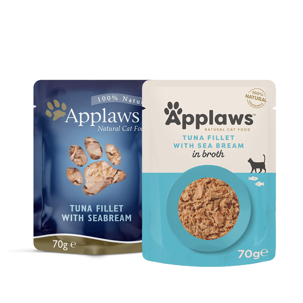 Applaws Tuna & Seabream Pouch 70g