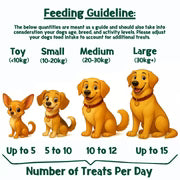 Park Life Brush-Stix Turkey & Peppermint 180g (7x Medium Sticks)