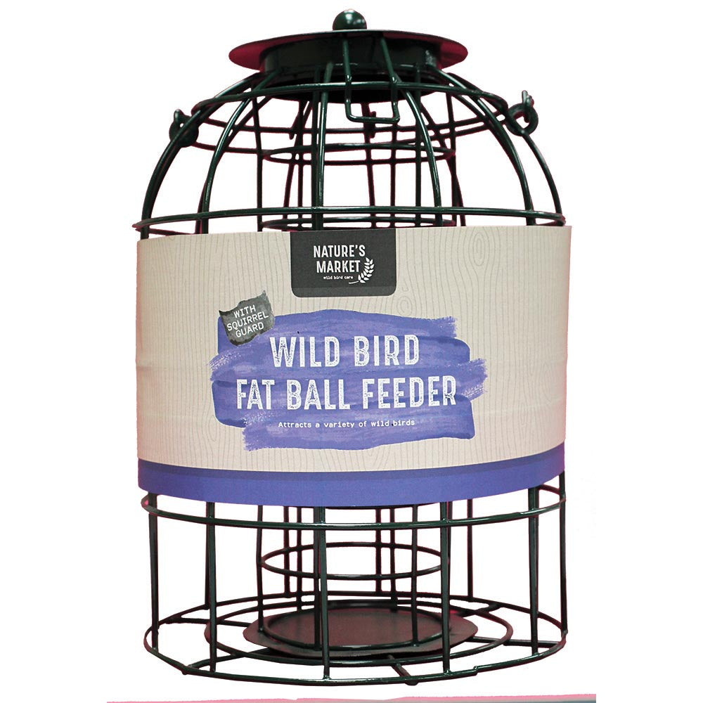 Wild Bird Crow Proof Fatball Feeder