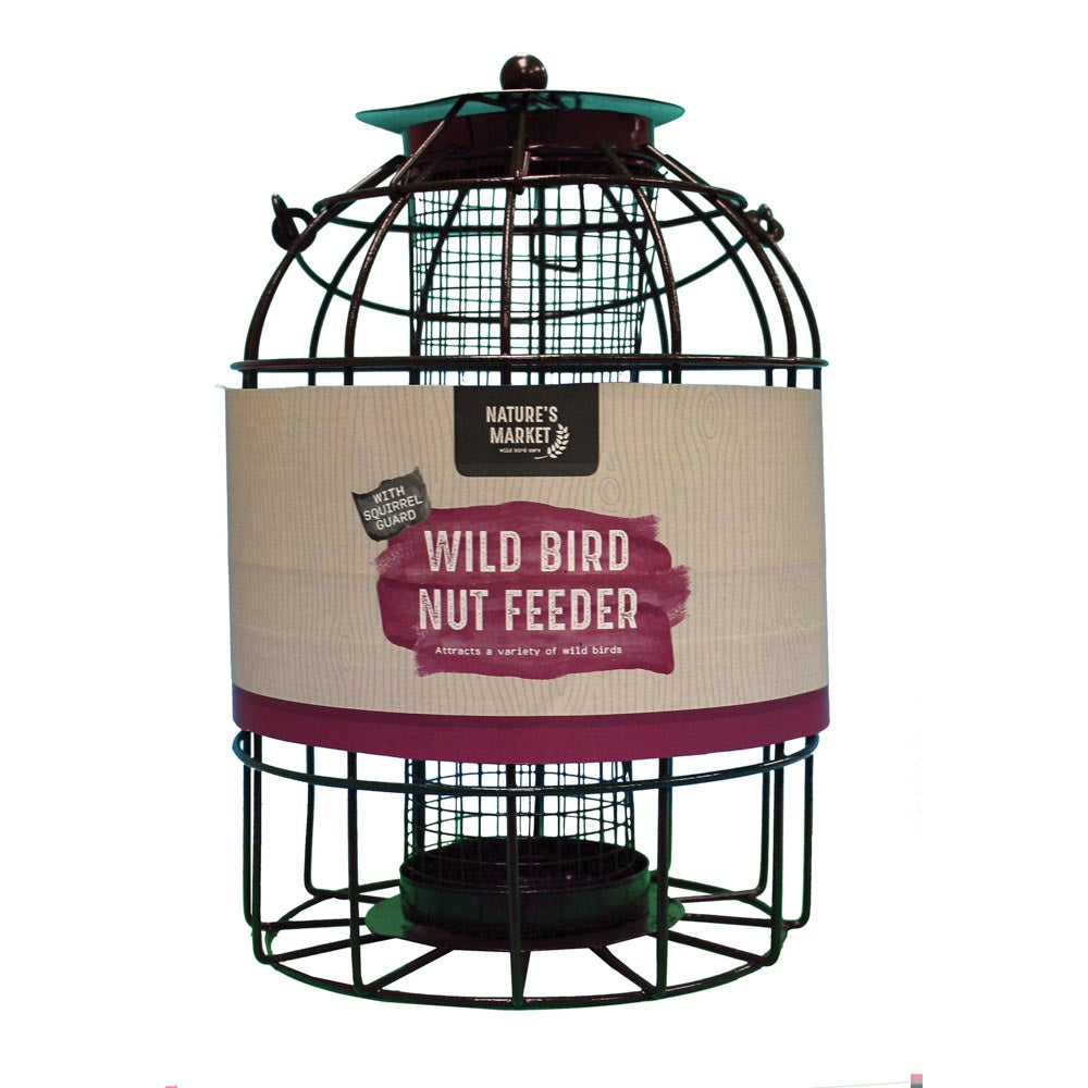 Wild Bird Crow Proof Nut Feeder