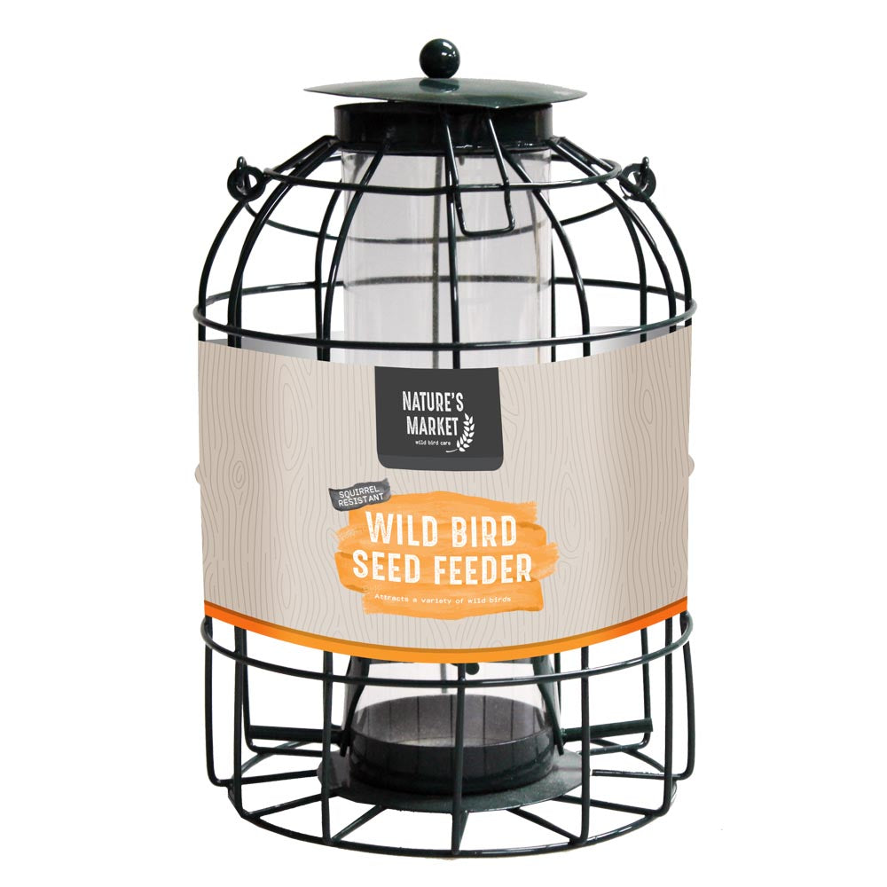 Wild Bird Crow Proof Seed Feeder